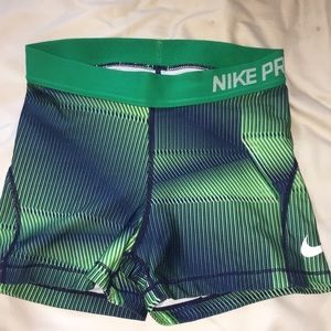Nike Pro Spandex Shorts